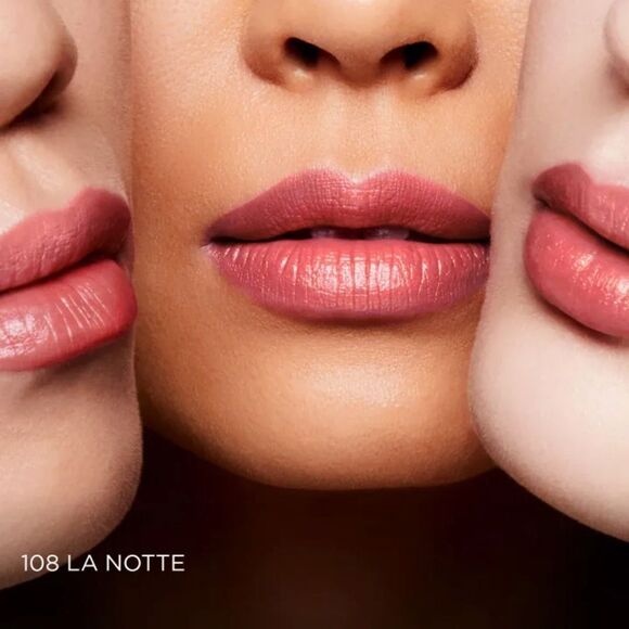 Tom Ford La Notte Ultra Shine Liptick 108 (Light Rose Pink, Pearl Finish) - Picture 8 of 16